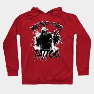 Necro Phil Tattoo Hoodie